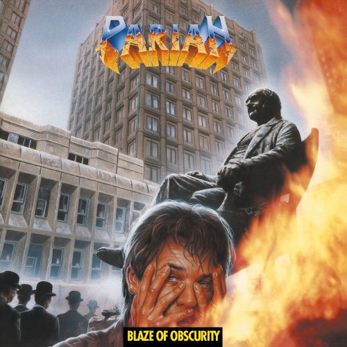 Pariah: Blaze To Obscurity O-CARD CD