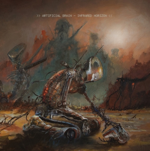 Artificial Brain: Infrared Horizon DIGI CD