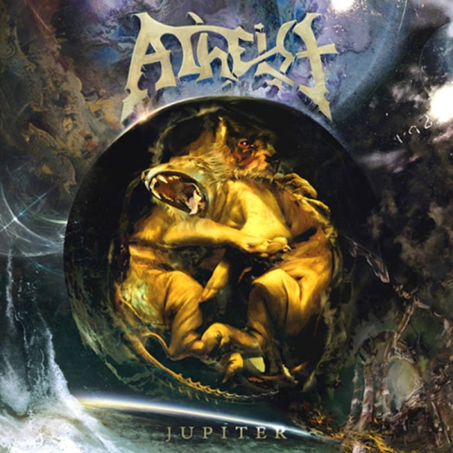 Atheist: Jupiter CD