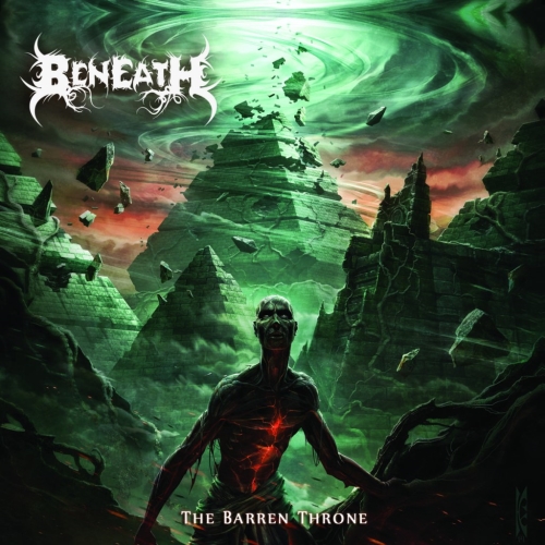 Beneath: The Barren Throne CD