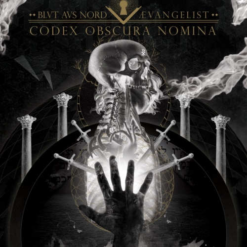 Blut Aus Nord / Aevangelist: Codex Obscura Nomina SPLIT DIGI CD