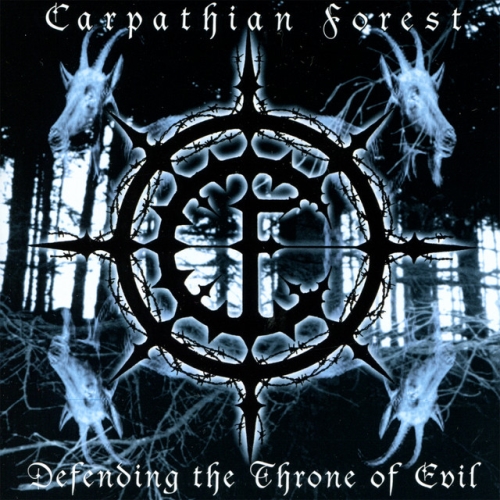 Carpathian Forest: Defending The Throne Of Evil CD