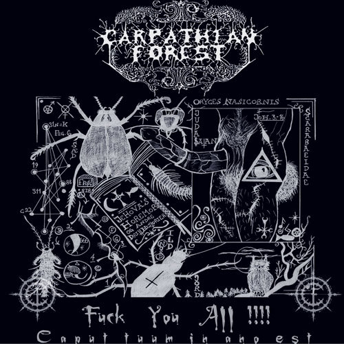 Carpathian Forest: Fuck You All !!!! (Limited Edition) METAL BOX