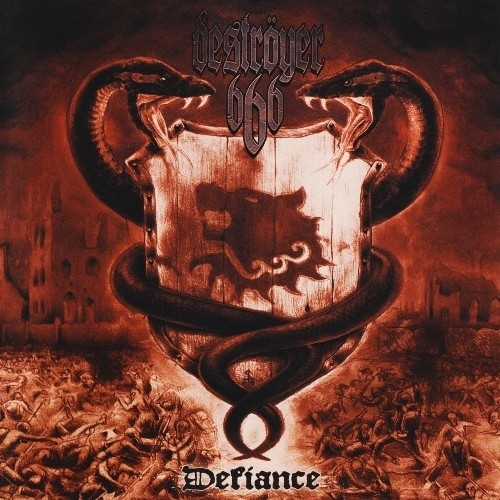 Deströyer 666: Defiance CD