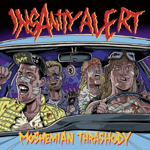 Insanity Alert: Moshemian Thrashody CD