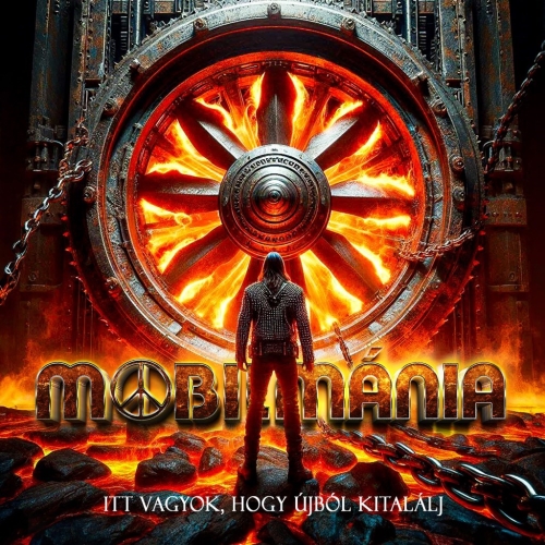 Mobilmánia: Itt vagyok, hogy újból kitalálj Fém Hűtőmágnes