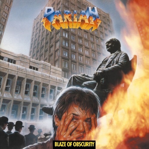 Pariah: Blaze To Obscurity O-CARD CD