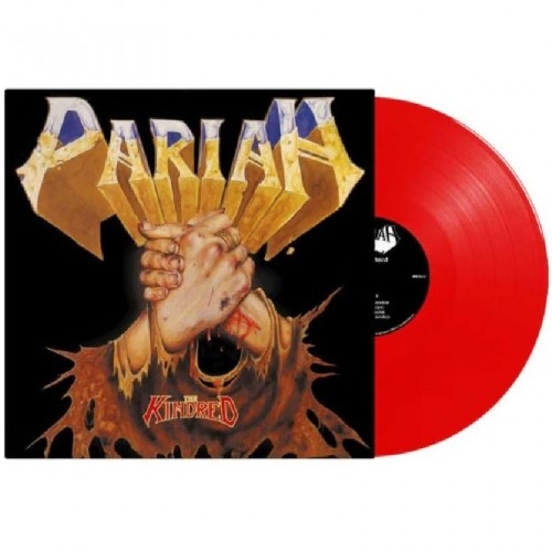 Pariah: The Kindred TRANSPARENT RED LP