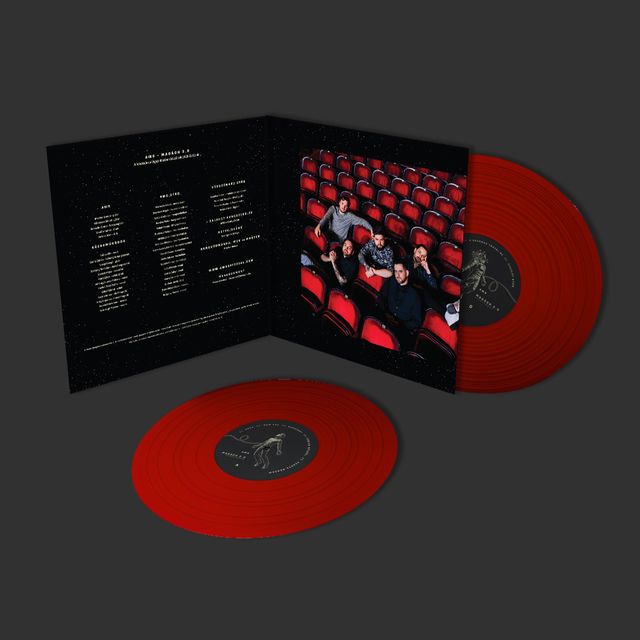 AWS: Madách 2.0 RED 2LP