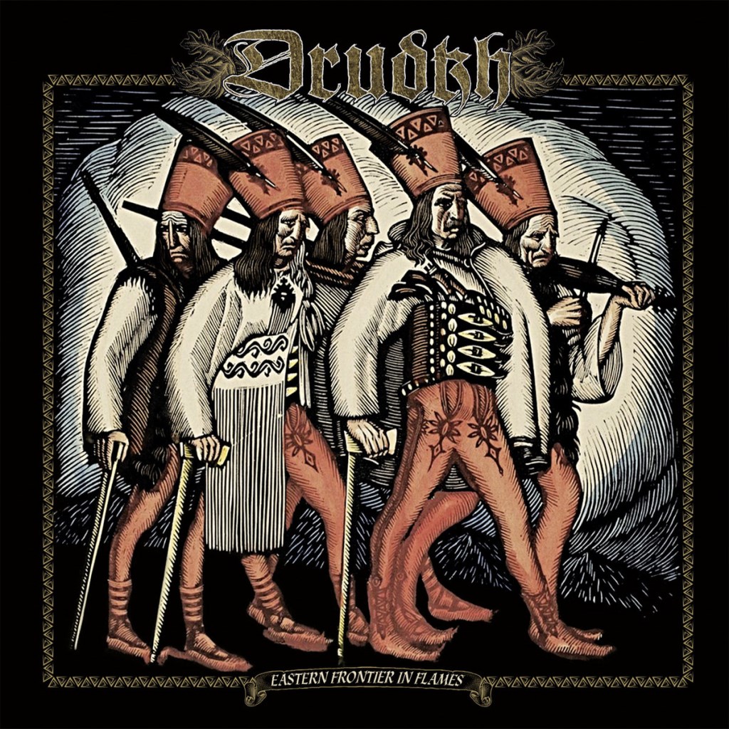 Drudkh: Eastern Frontier In Flames DIGI CD