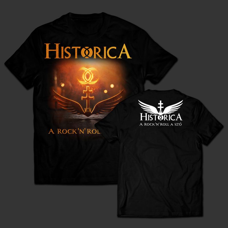 Historica: A rock "n" roll a szó Férfi Póló