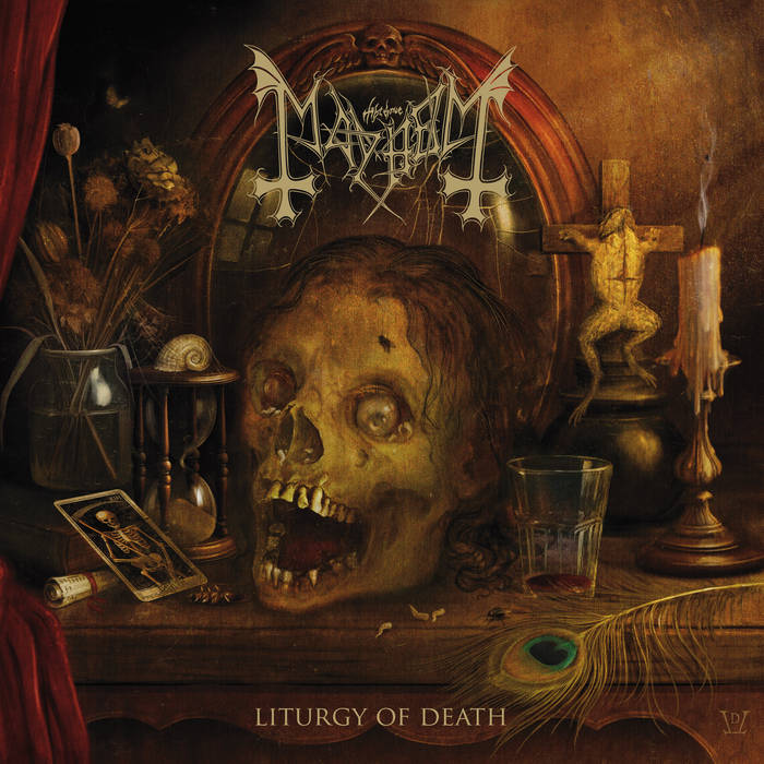 Mayhem: Liturgy Of Death CD