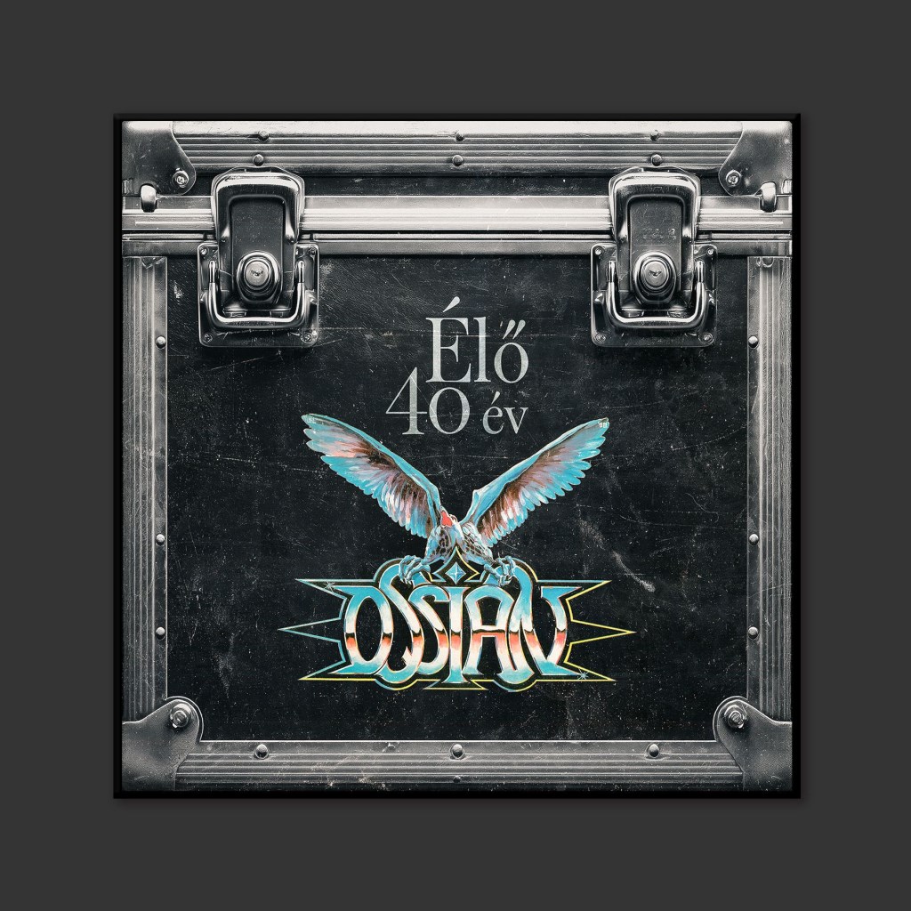 Ossian: Élő 40 év Borító Felvarró