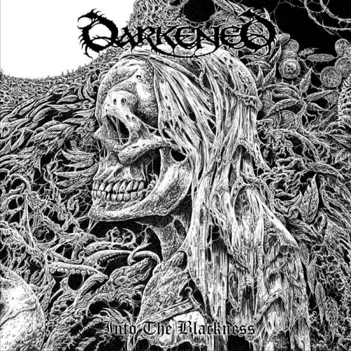 Darkened: Into The Blackness EP CD