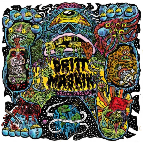 Drittmaskin: Sosial Prolaps DIGI CD