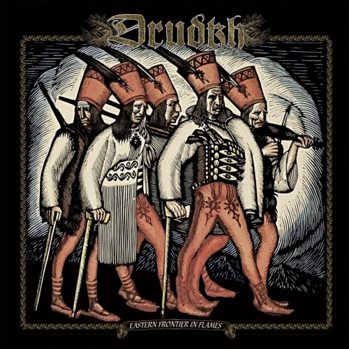 Drudkh: Eastern Frontier In Flames DIGI CD