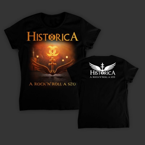 Historica: A rock "n" roll a szó Női Póló