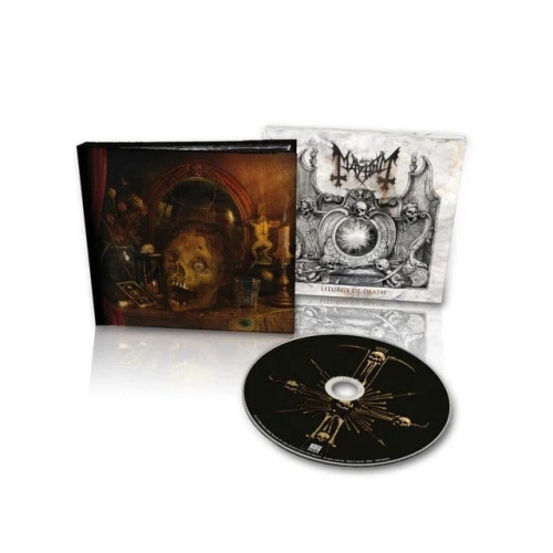 Mayhem: Liturgy Of Death LTD. MEDIABOOK CD