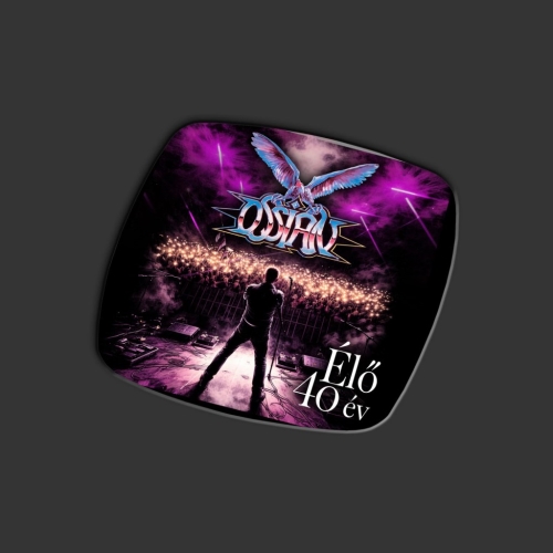 Ossian: Élő 40 év Turné Fém Hűtőmágnes