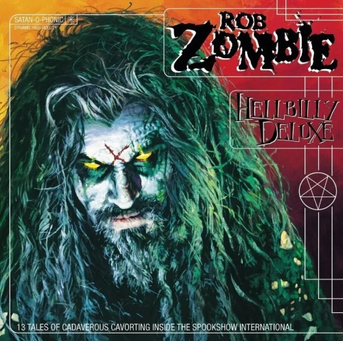 Rob Zombie: Hellbilly Deluxe CD