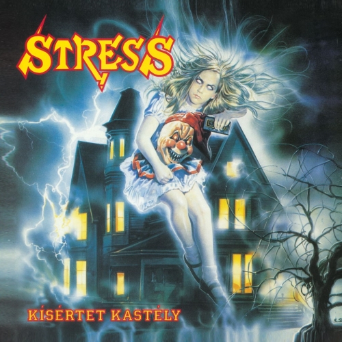 Stress: Kísértetkastély (25 éves jubileumi kiadás) LP