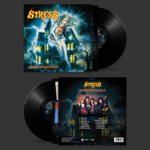 Stress: Kísértetkastély (35 éves jubileumi kiadás) LP