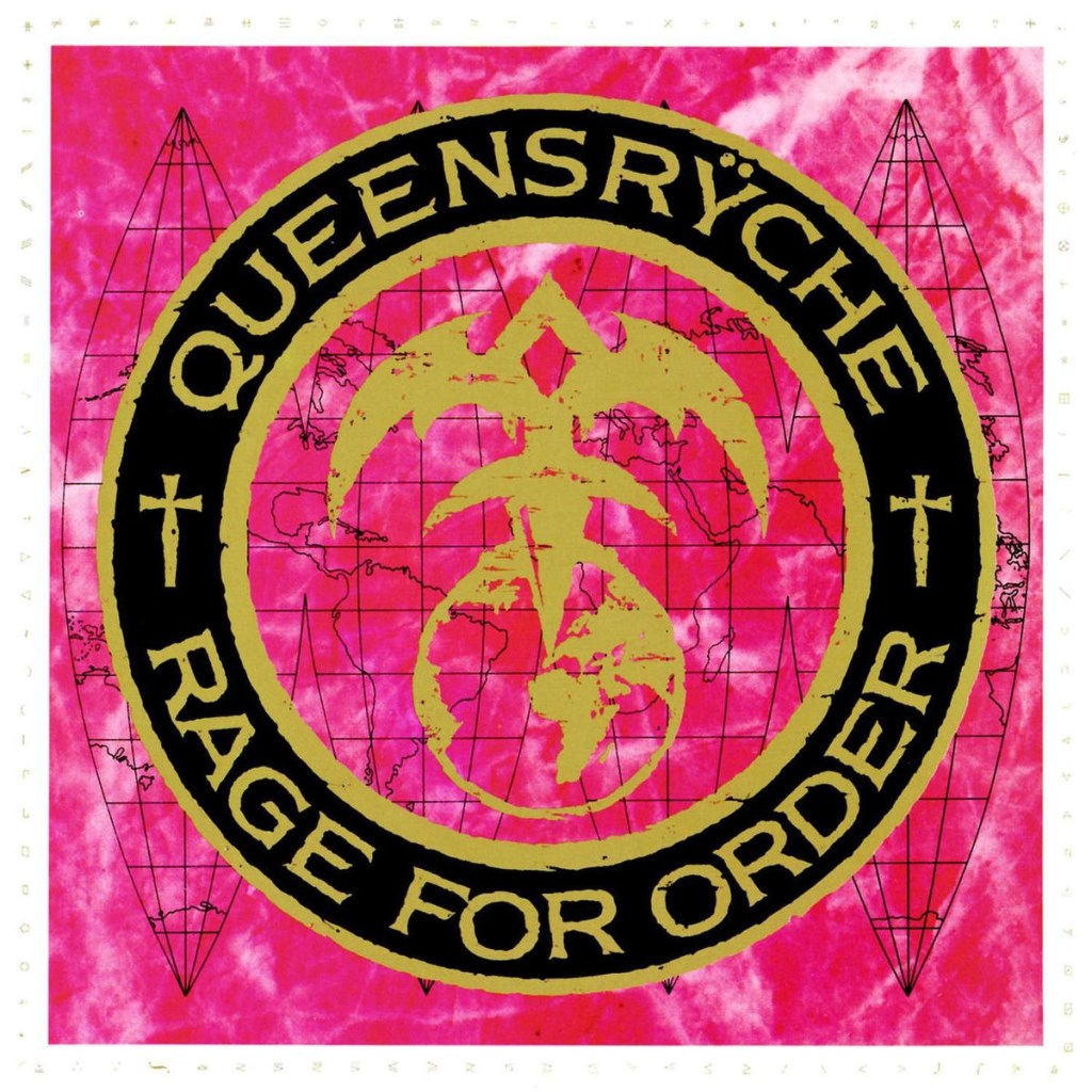 Queensryche: Rage For Order CD