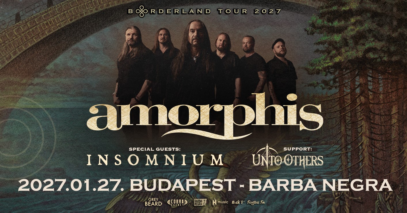 AMORPHIS - Borderland Tour 2027