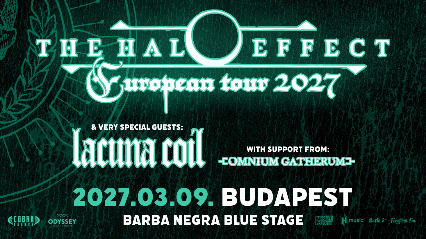 The Halo Effect - European Tour 2027