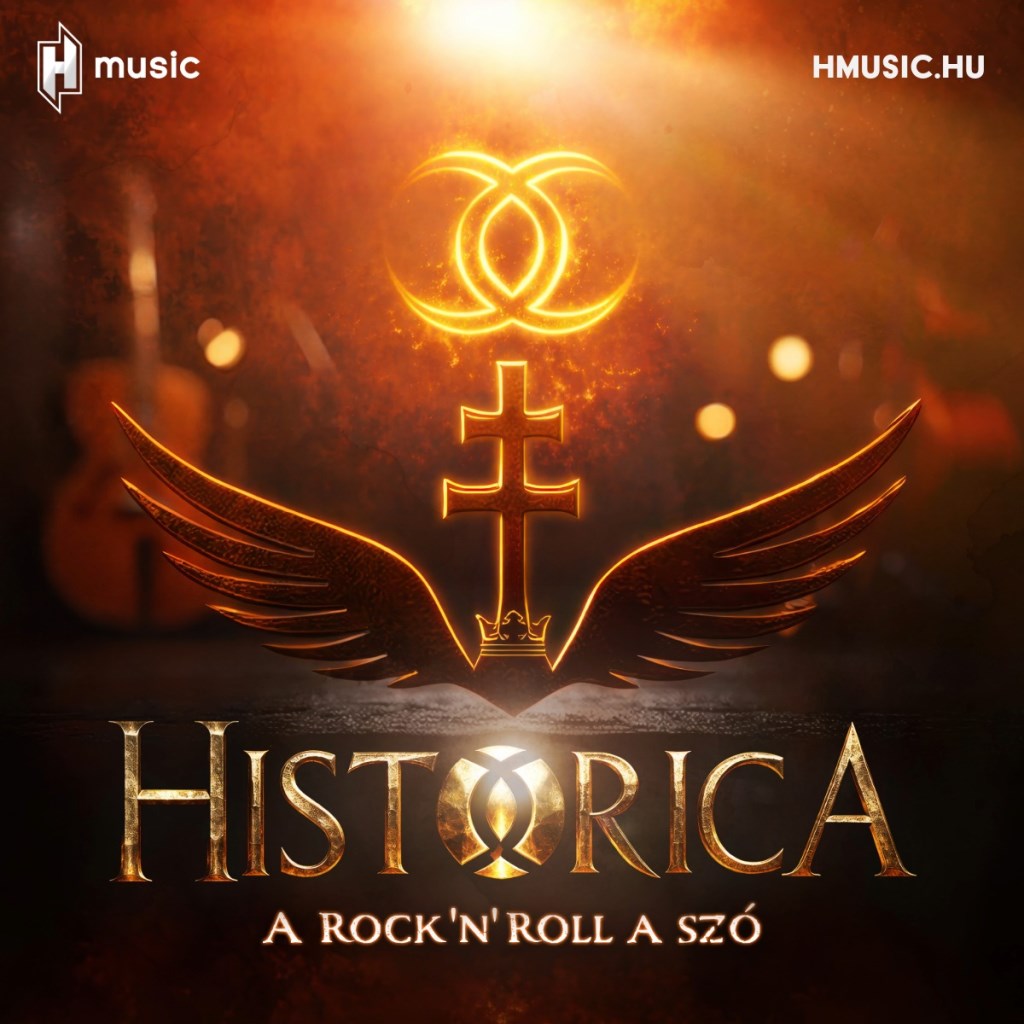A rock ‘n’ roll a szó - Megjelent a Historica új nagylemeze
