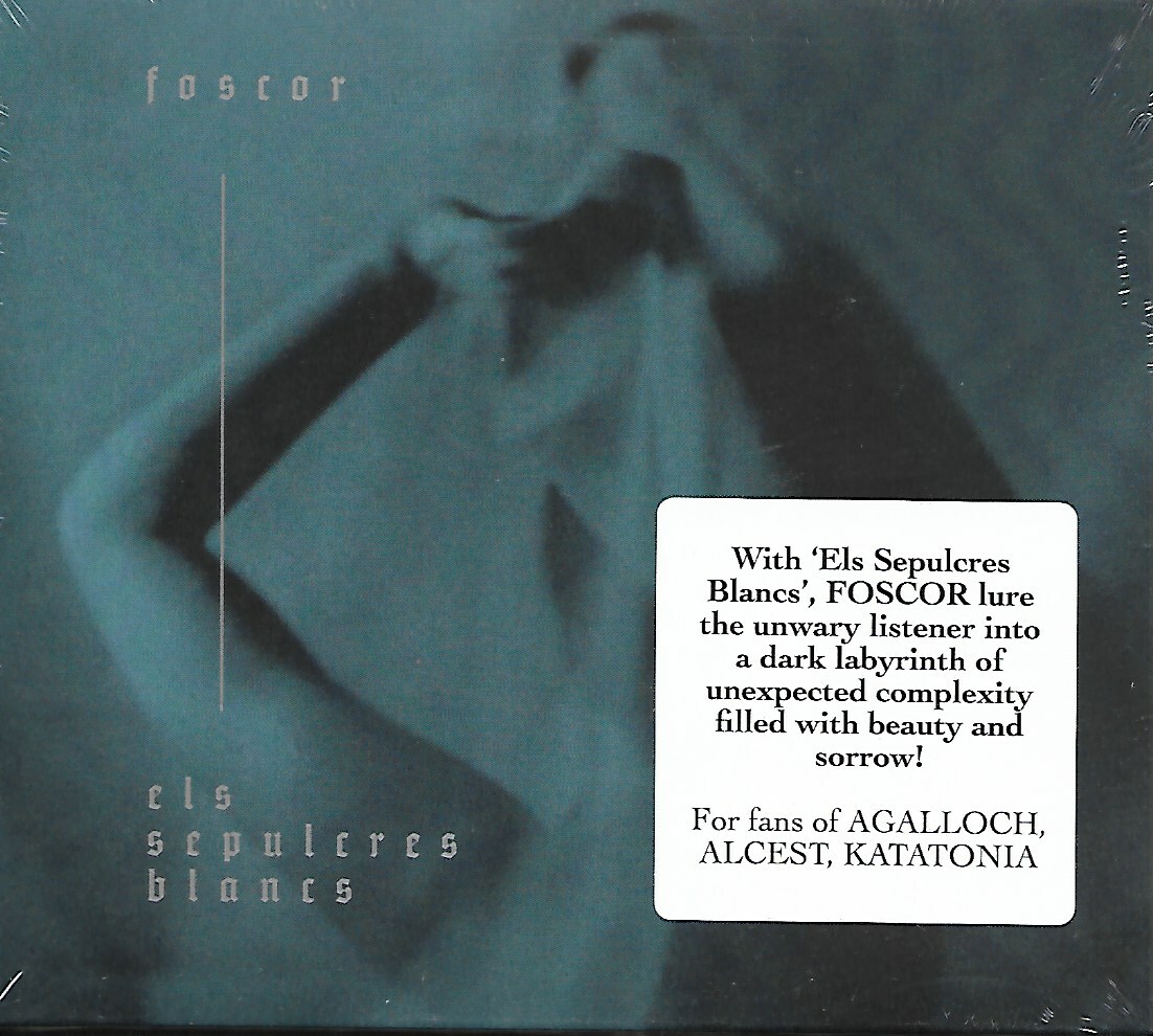 Foscor: Els Sepulcres Blancs DIGI CD