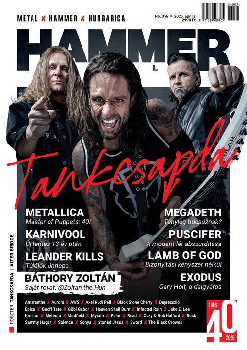 Hammerworld No. 356 (2026. április)