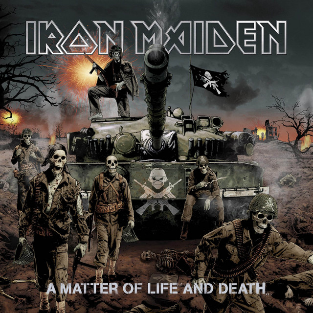 Iron Maiden: A Matter Of Life And Death (Remastered) DIGI CD