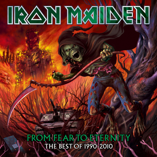 Iron Maiden: From Fear To Eternity - The Best Of 1990 - 2010 2CD