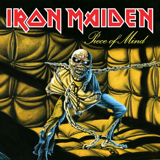 Iron Maiden: Piece Of Mind (Remastered) DIGI CD