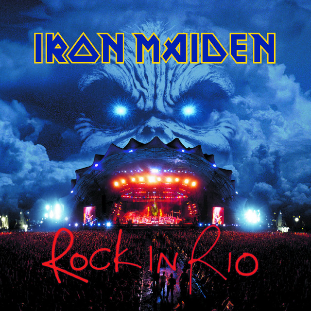 Iron Maiden: Rock In Rio (Remastered) DIGI 2CD