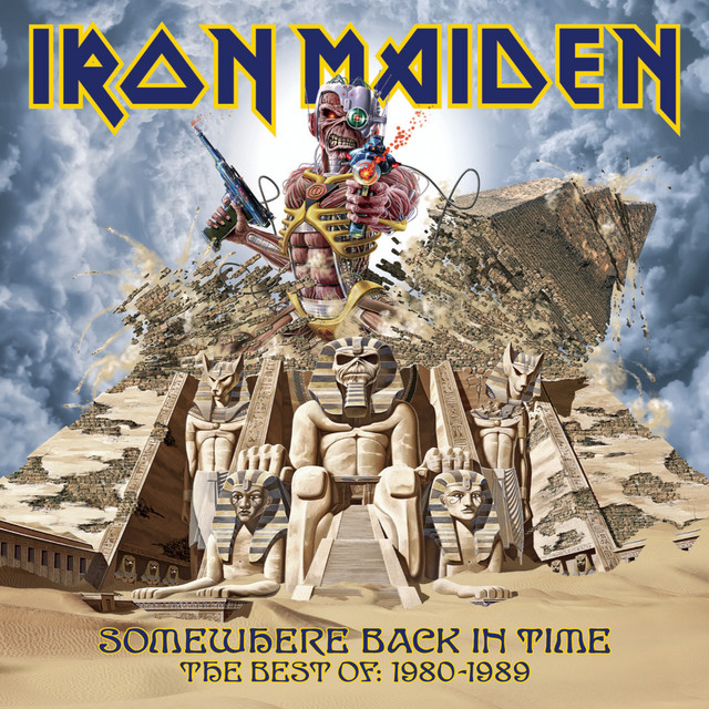 Iron Maiden: Somewhere Back In Time - The Best Of: 1980 - 1989 CD