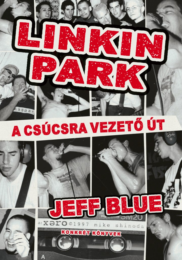 Linkin Park - A csúcsra vezető út Könyv