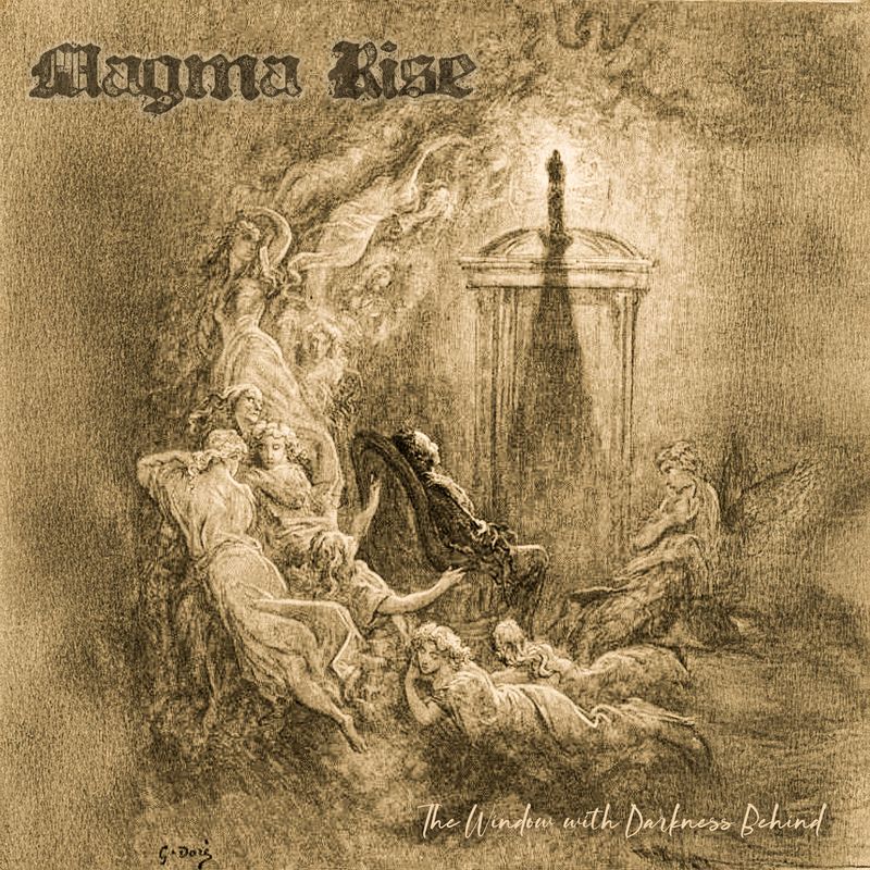 Magma Rise: The Window With Darkness Behind SP (7INCH)