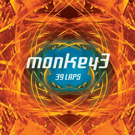 Monkey3: 39 Laps (Re-Issue 2026) DIGI CD