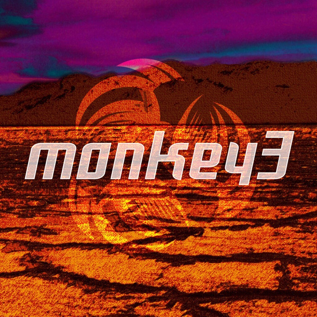 Monkey3: Monkey3 (Re-Issue 2026) DIGI CD