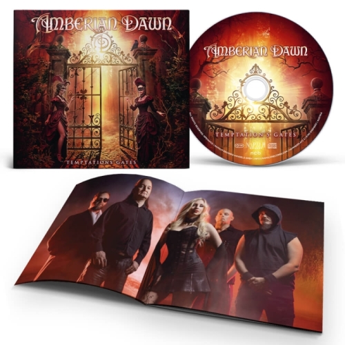 Amberian Dawn: Temptation"s Gates DIGI CD
