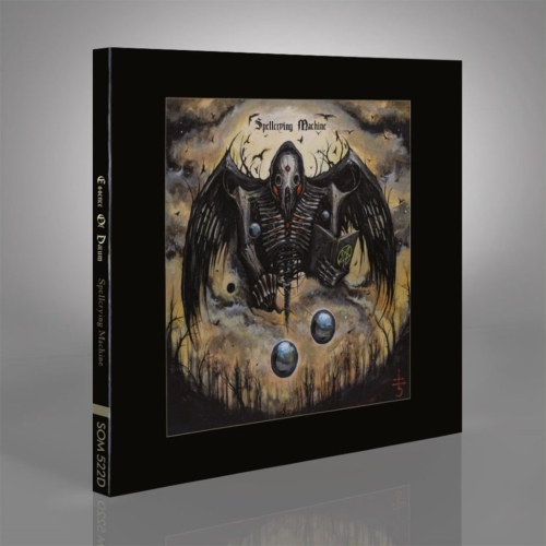 Essence Of Datum: Spellcrying Machine DIGI CD