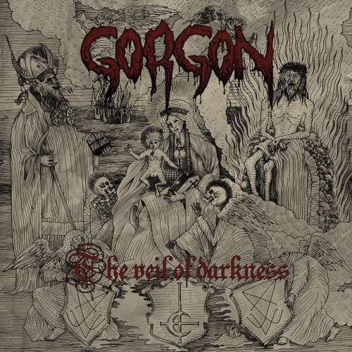 Gorgon: The Veil Of Darkness CD