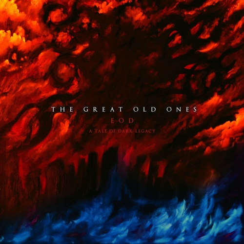 Great Old Ones, The: EOD - A Tale Of Dark Legacy DIGI CD
