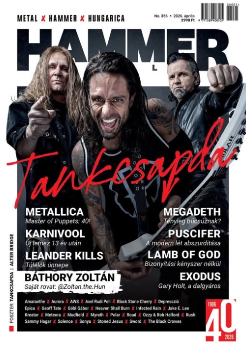 Hammerworld No. 356 (2026. április)
