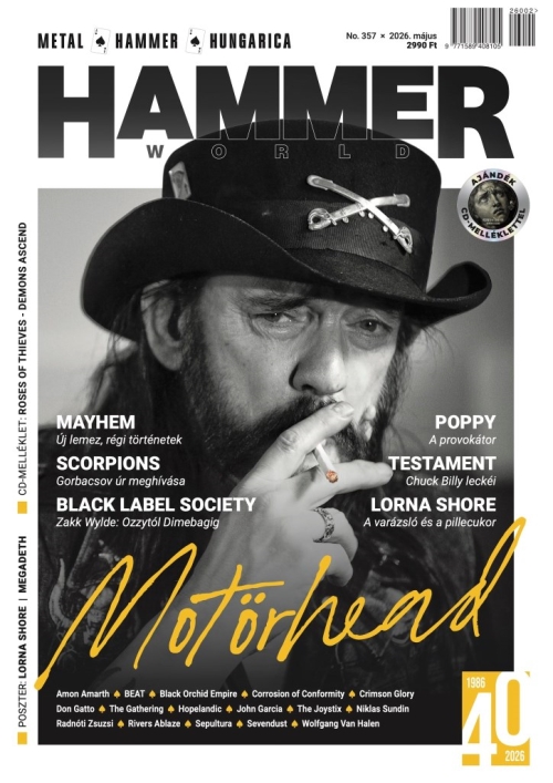 Hammerworld No. 357 (2026. május)