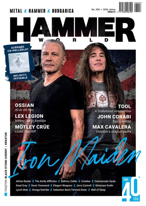 Hammerworld No. 358 (2026. június)