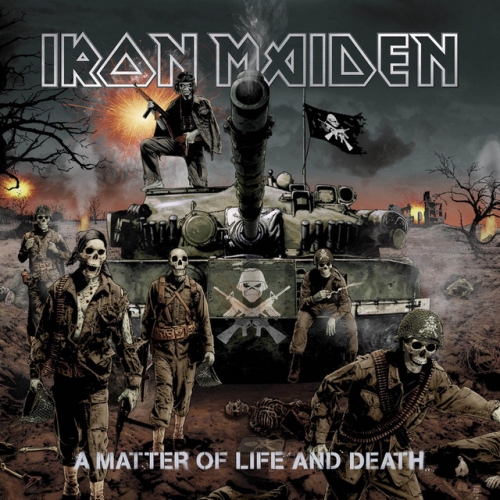 Iron Maiden: A Matter Of Life And Death (Remastered) DIGI CD