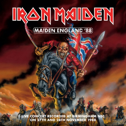 Iron Maiden: Maiden England "88 (Remastered) 2CD